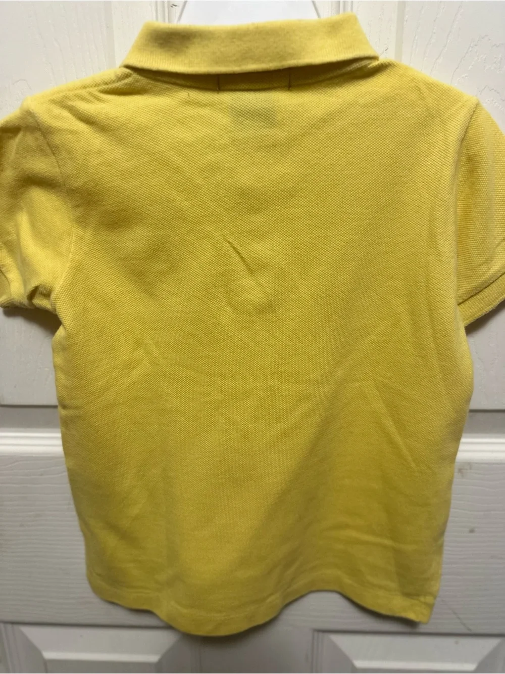 Ralph Lauren Kids Yellow Polo with Blue Pony Logo Size 24 months #540 #yellow